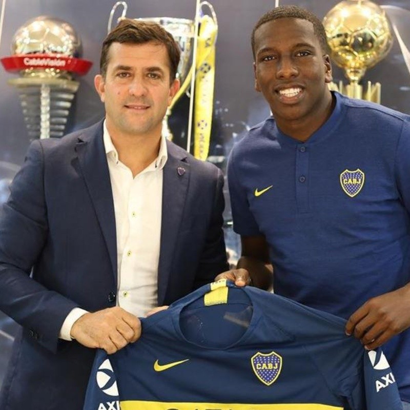 Oficial: Jan Hurtado, nuevo jugador de Boca