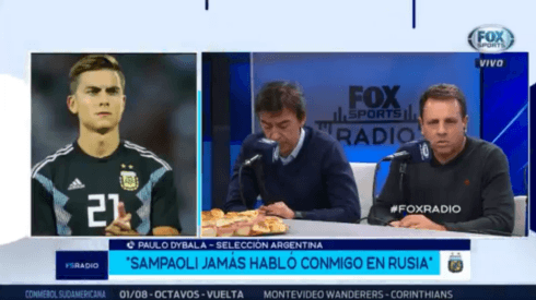 A Dybala le preguntaron por Sampaoli y lo destruyó: "Ni me saludaba en Rusia"