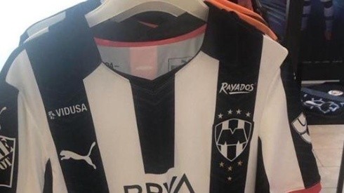 Se filtró el nuevo jersey de Rayados para el Apertura 2019