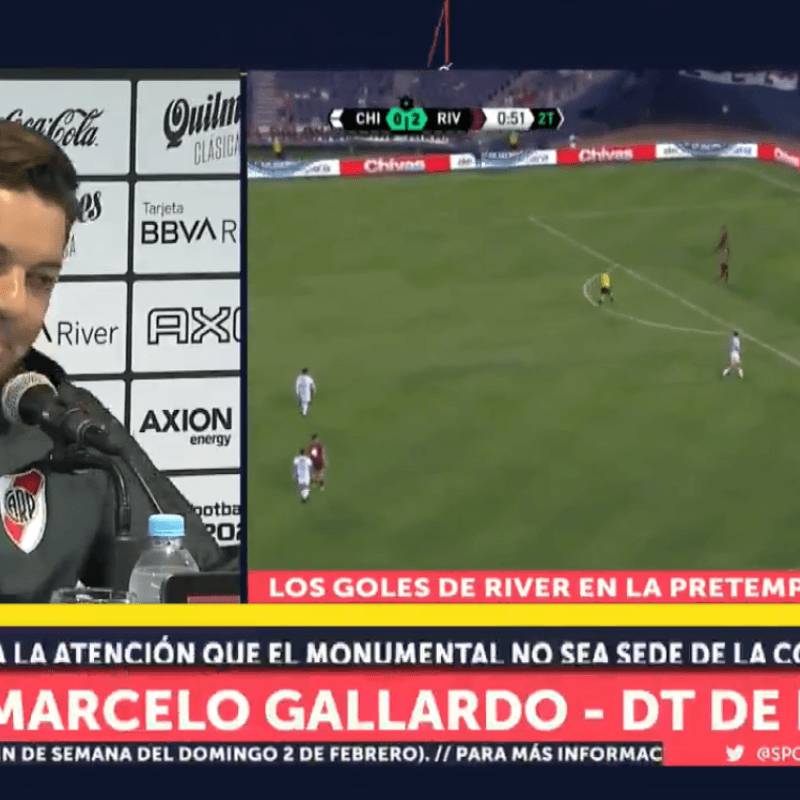 Escuchá, Boca: Gallardo no se animó a tirar un chiste, pero aseguró que "nada va a cambiar"