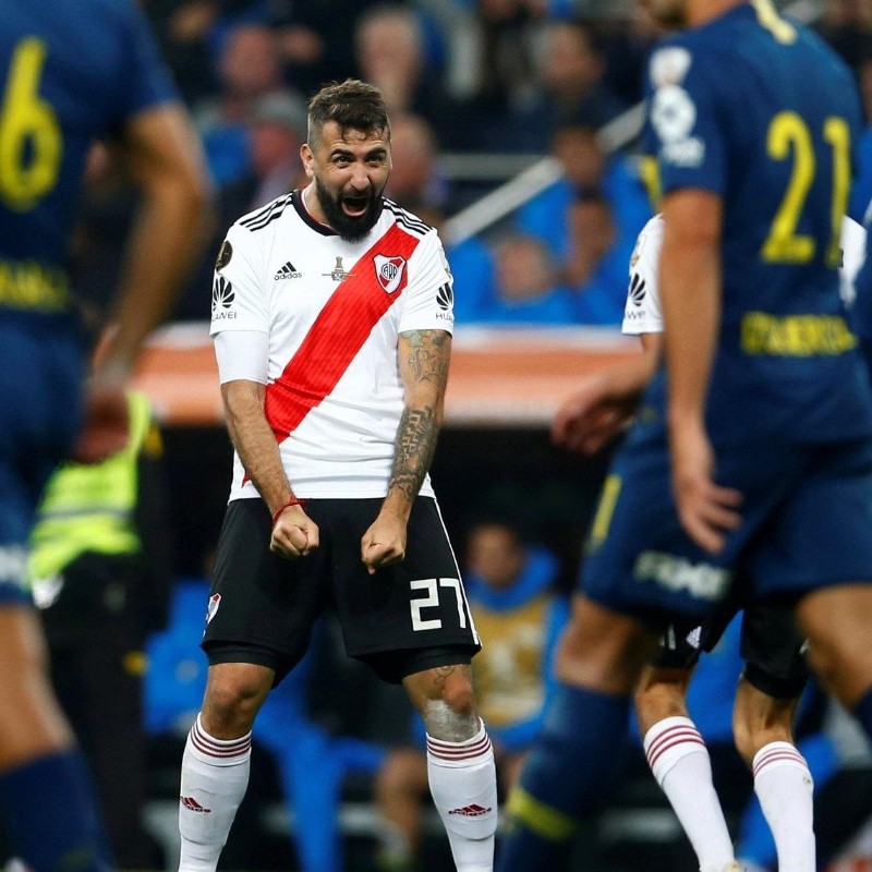 Ganó todo con Boca y tiró: "La herida de la final con River siempre va a estar"