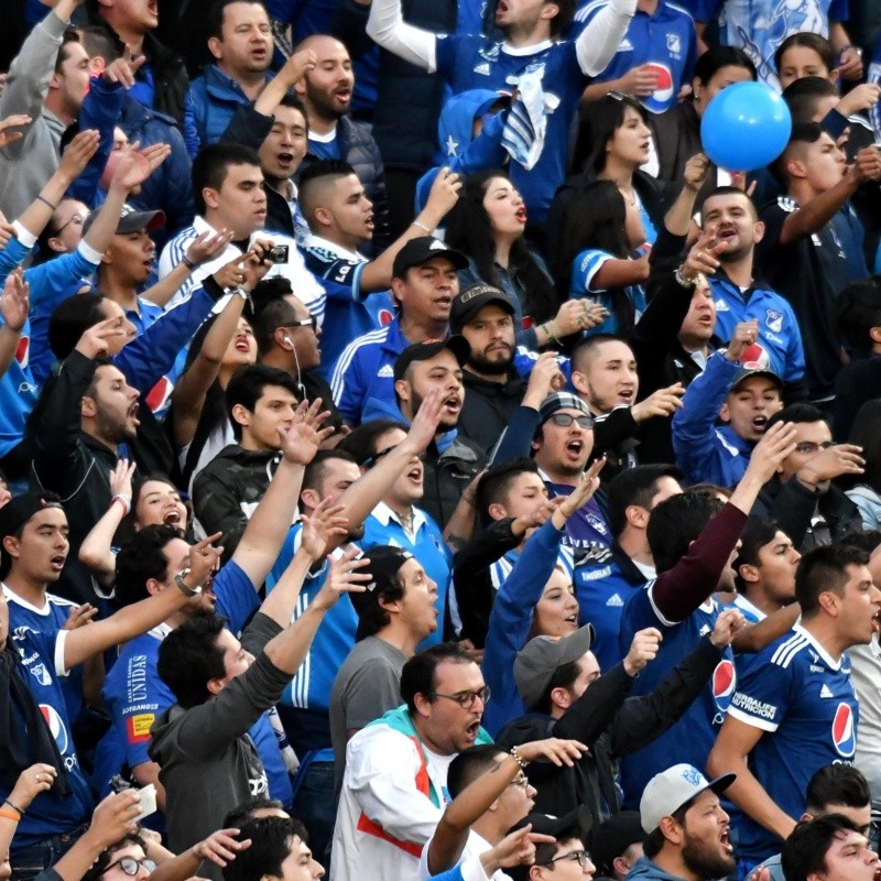 Presentaron a los refuerzos de Millonarios y los hinchas explotaron contra el club