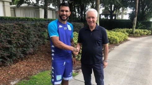 Walter Montoya tendrá que volver a Cruz Azul después de Racing Club