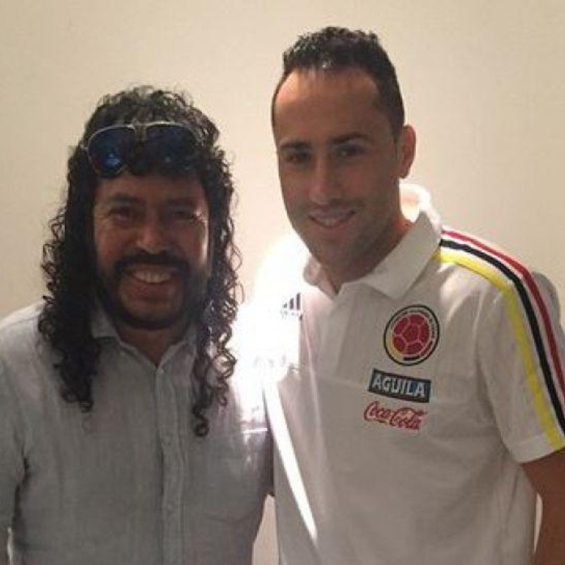 René Higuita le dedicó unas hermosas palabras al padre de Ospina en Twitter