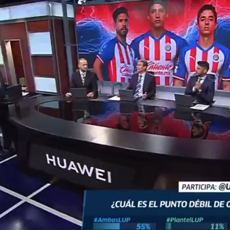 Gran descubrimiento de La Última Palabra: la playera de Chivas le hace un guiño al América