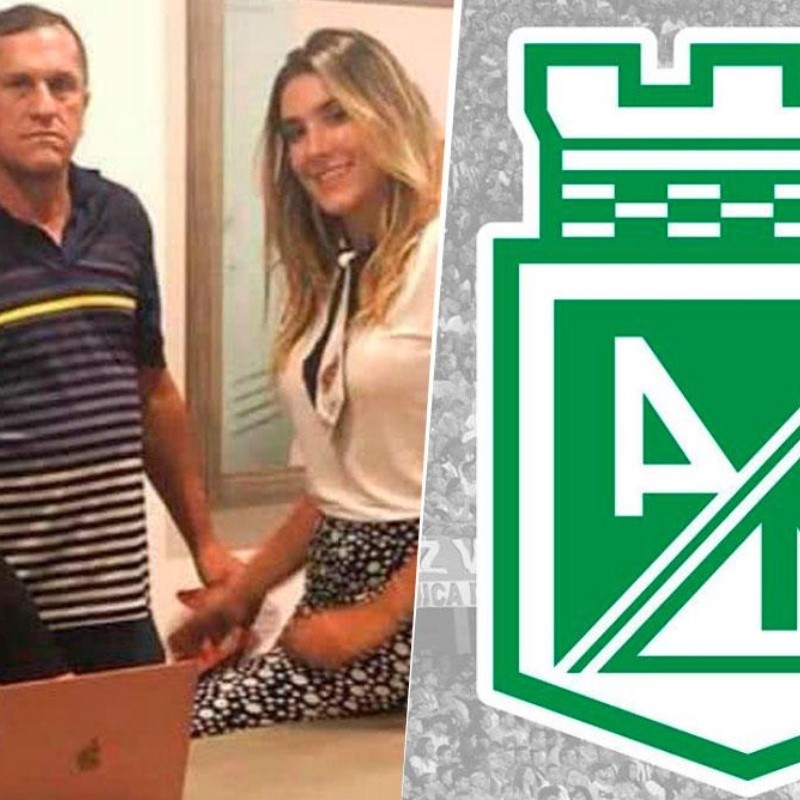 Atlético Nacional publicó un comunicado dándole las condolencias a los Ospina