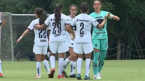 Pumas Femenil comienza con el pie derecho y derrota a Xolos en Liga MX