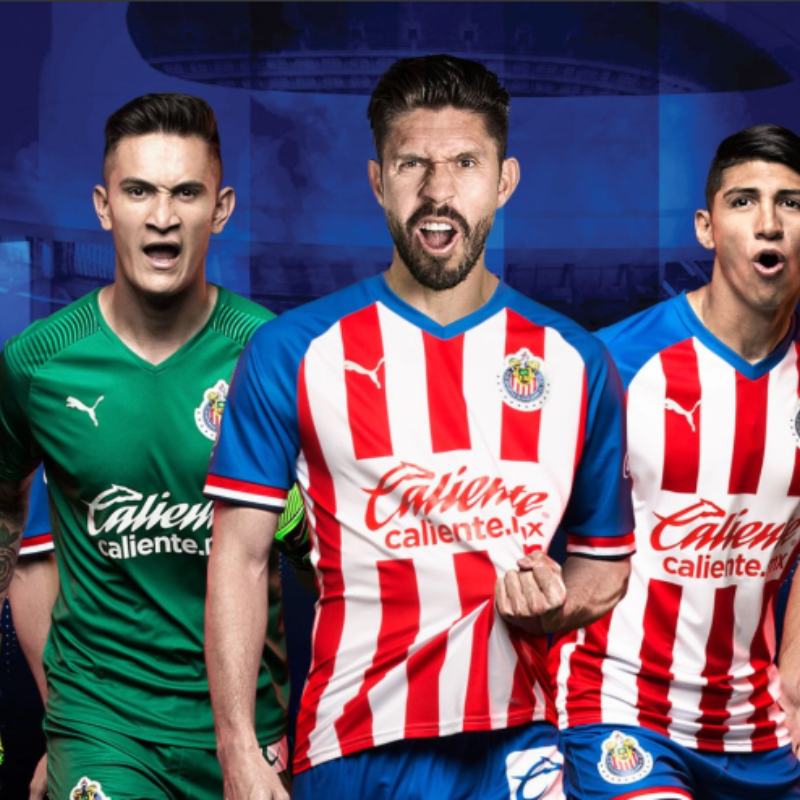 Las siete playeras más lindas de la historia de Chivas