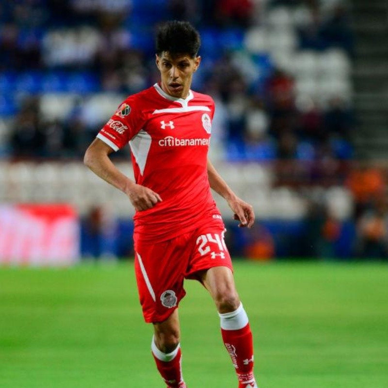 Pablo Barrientos le dijo adiós a Toluca y se sumó a un gigante de Sudamérica