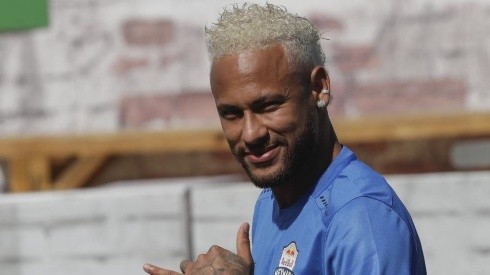 El nuevo look de Neymar mientras juega en Brasil lejos del PSG