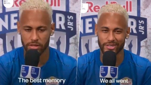 Al PSG no le gusta esto: Neymar sobre su "mejor recuerdo en un vestuario de fútbol"