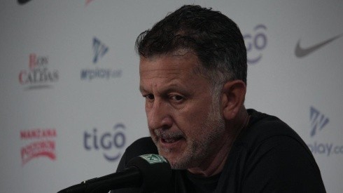 Juan Carlos Osorio, director técnico de Atlético Nacional.