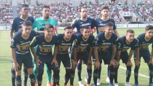 Formación de Pumas ante Zacatepec.