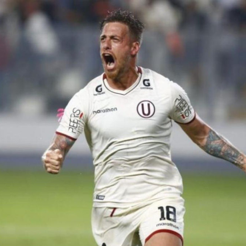 Universitario ganó 2-1 a Unión Comercio con gol de Germán Denis