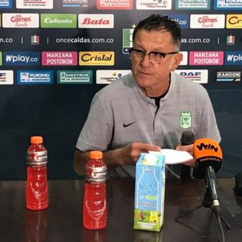 Juan Carlos Osorio prometió mucho mejor fútbol en Atlético Nacional