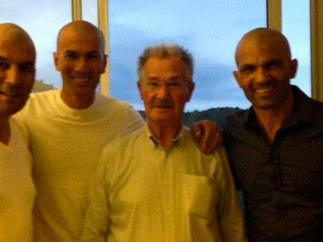La sentida despedida de Zidane para su hermano Farid: "Siempre me enseñaste el camino"