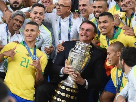 Bolsonaro menospreció a Messi luego de su crítica hacia la Copa América