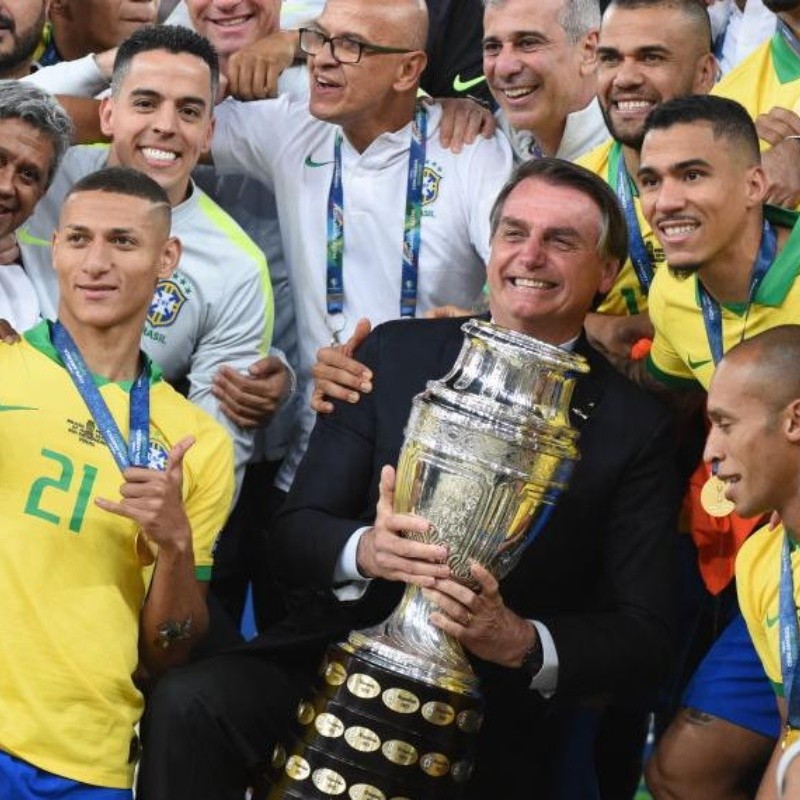 Bolsonaro menospreció a Messi luego de su crítica hacia la Copa América