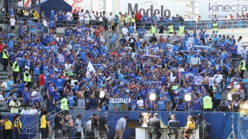 Invasión azul en Estados Unidos para la Supercopa MX entre Cruz Azul y Necaxa
