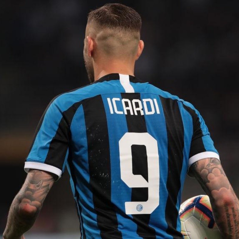 En Italia aseguran que Inter ya decidió a quién ir a buscar para reemplazar a Icardi