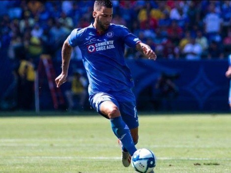 VIDEO: Édgar Méndez puso el 3-0 en la goleada del Cruz Azul