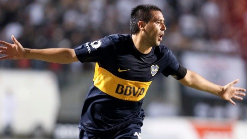 Juan Román Riquelme, máximo ídolo de Boca Juniors.