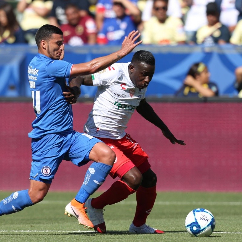 Necaxa felicitó a Cruz Azul tras la obtención de la Supercopa MX