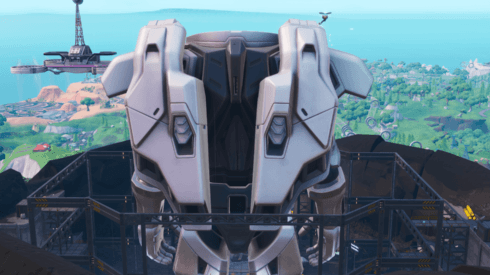 ¡El Robot de Fortnite está casi completado y tiene jetpacks para volar!