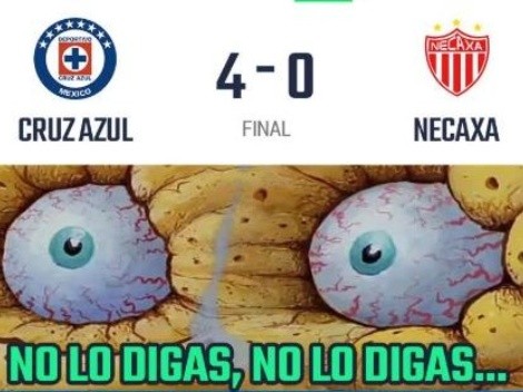 ¡Aparecieron los memes tras la victoria de Cruz Azul ante Necaxa por la Supercopa MX!