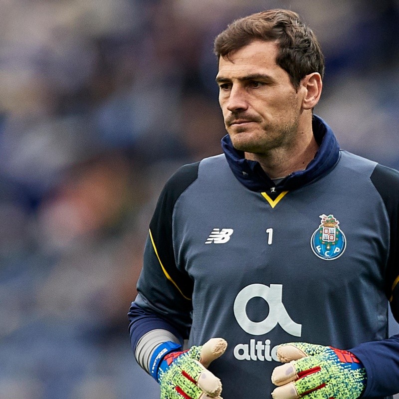 Se retiró Iker Casillas y tiene nuevo rol en el Porto