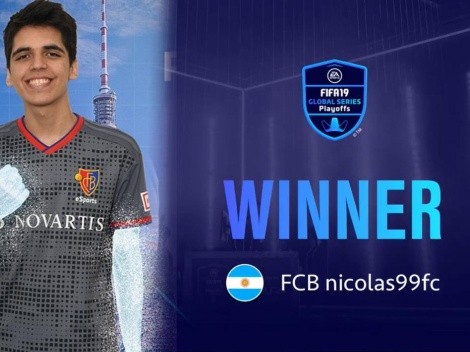 Nicolás Villalba se consagró en los Playoffs y es el gran candidato a ganar la Copa del Mundo de FIFA