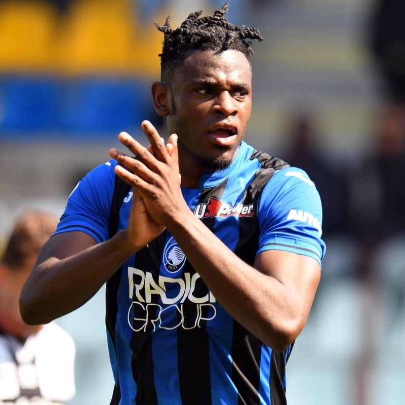 La última medida del Atalanta para asegurarse la continuidad de Duván Zapata