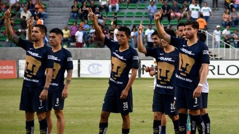 Pumas disputó cinco partidos en la pretemporada.