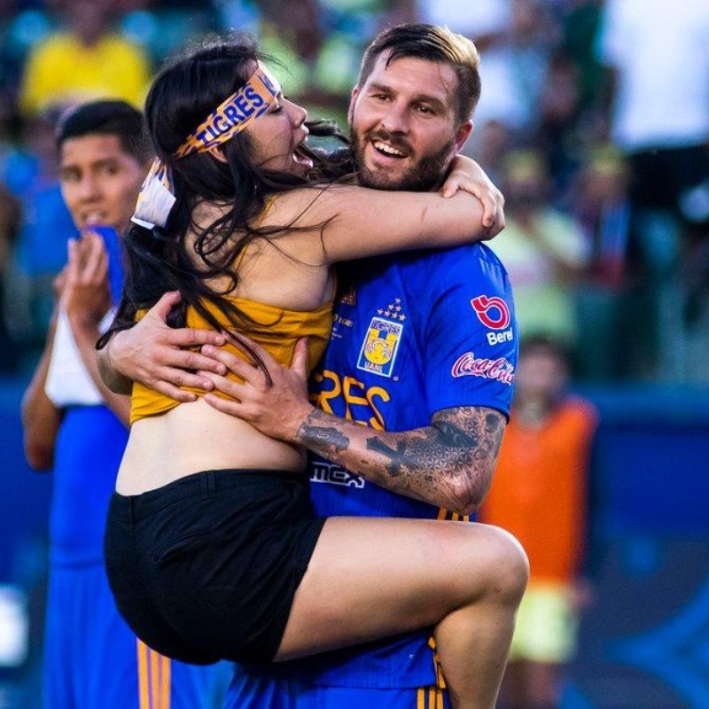 ¿Se separa? La publicación de Gignac sobre la mujer que invadió América-Tigres