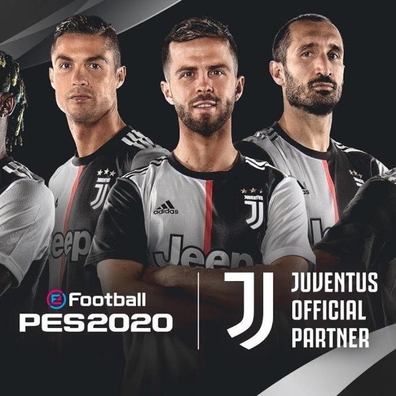 Juventus tendrá licencia exclusiva en el PES 2020 ¡Estalló la polémica en los fanáticos del FIFA!