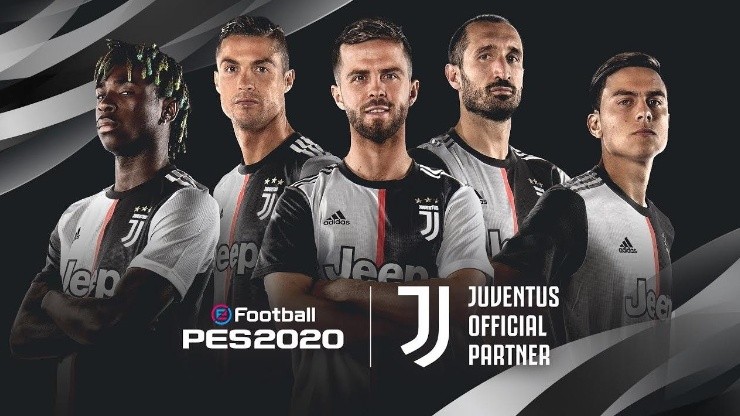 Juventus tendrá licencia exclusiva en el PES 2020 ¡Estalló la polémica en los fanáticos del FIFA!