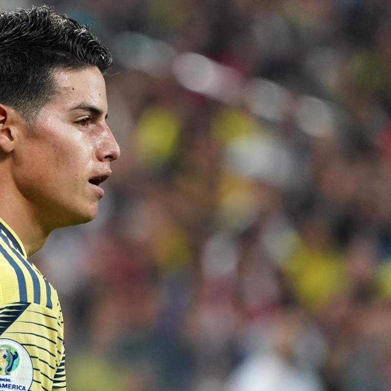 De último momento: el fichaje estrella que podría hacer Napoli en lugar de James Rodríguez