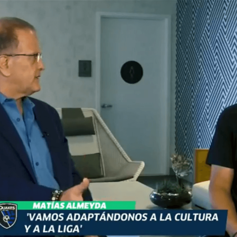 Almeyda y un curioso mensaje: "Siempre agarro las cosas más difíciles"