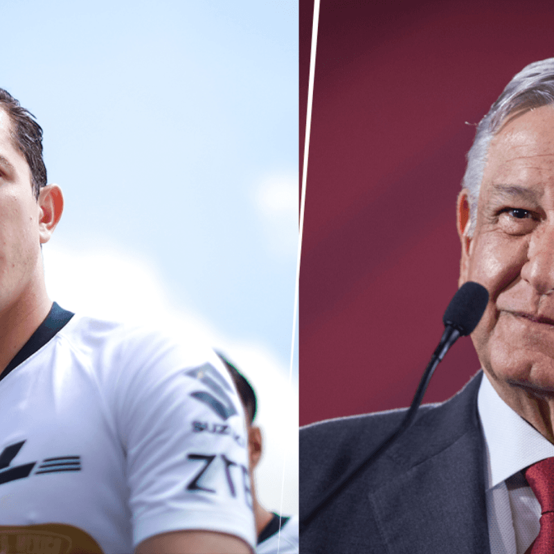 ¿AMLO fichó por Pumas? La similitud entre Alan Mozo con el Presidente