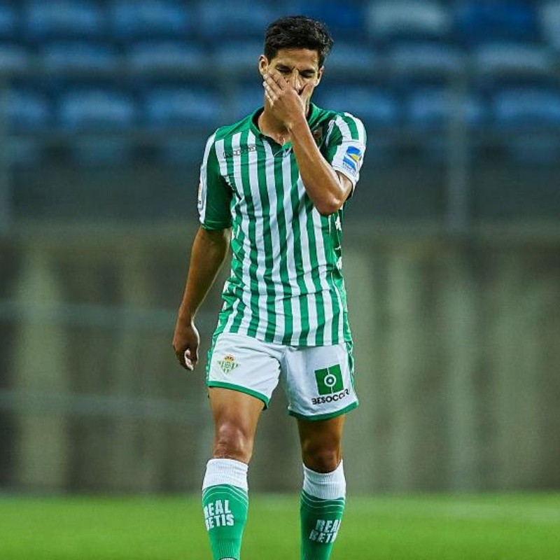 ¡Más presión para Lainez en Betis! El cuadro anunció el fichaje de un prospecto español