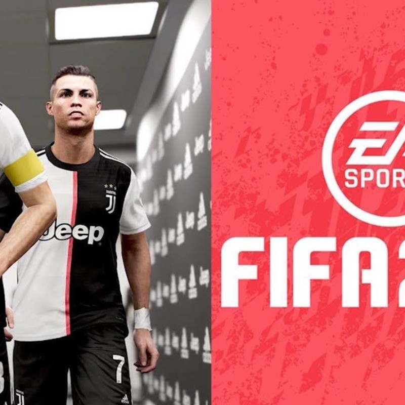 EA Sports responde y calma a los fanáticos sobre la situación de Juventus en el FIFA 20