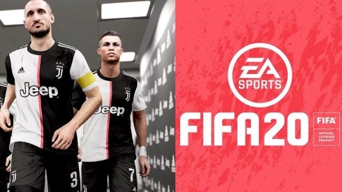 EA Sports responde y calma a los fanáticos sobre la situación de Juventus en el FIFA 20