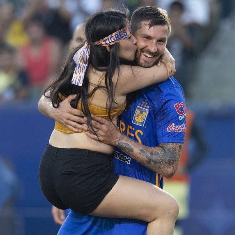 "¡Hey Celene! ¿Todo Bien?": hacen viral chat privado entre Gignac y la aficionada de Tigre