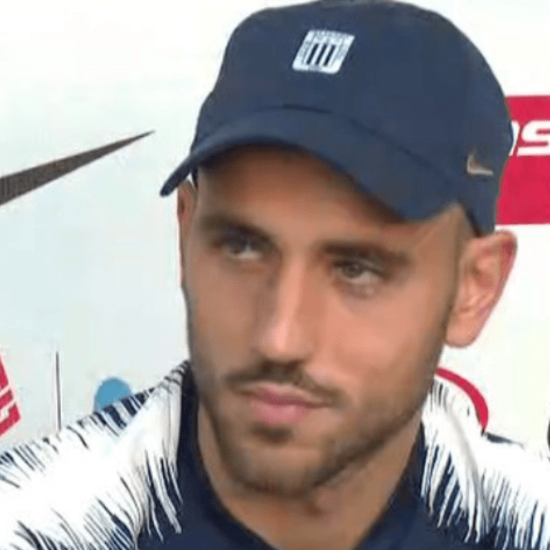 Federico Rodríguez llegó a la Victoria y Alianza Lima le dio la bienvenida