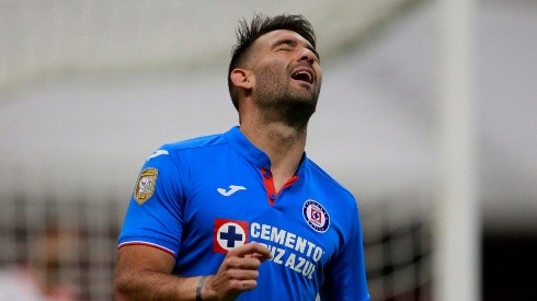 Cauteruccio no ha podido destacar en Cruz Azul.
