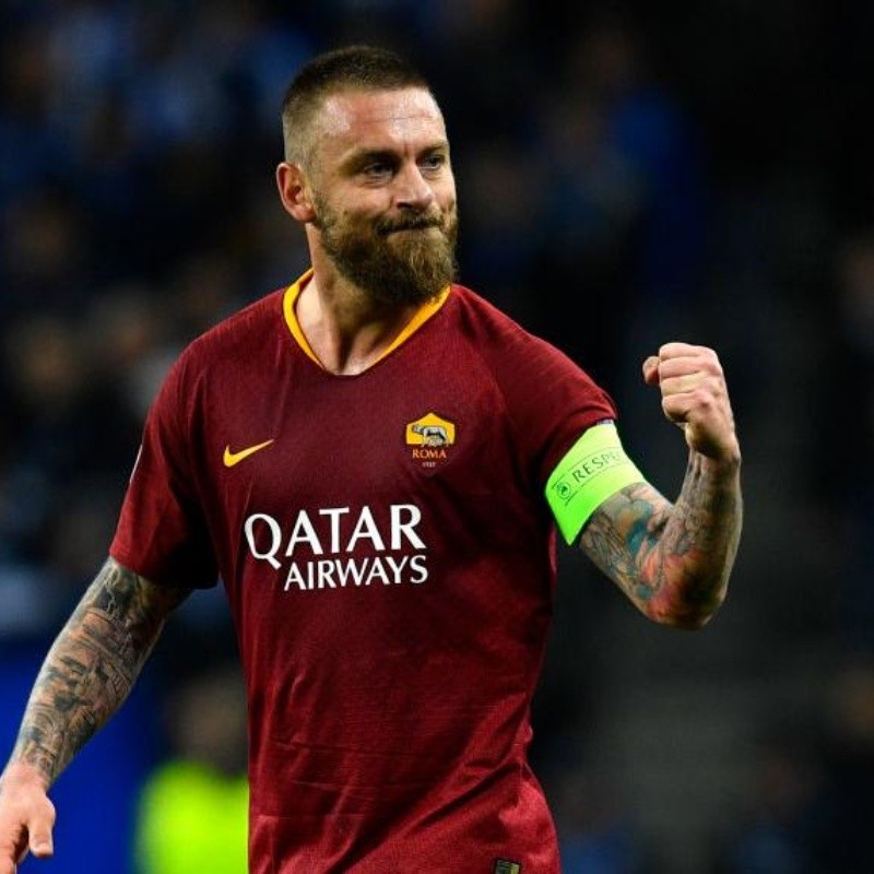 La Gazzetta dello Sport: "De Rossi decidió jugar en Boca"