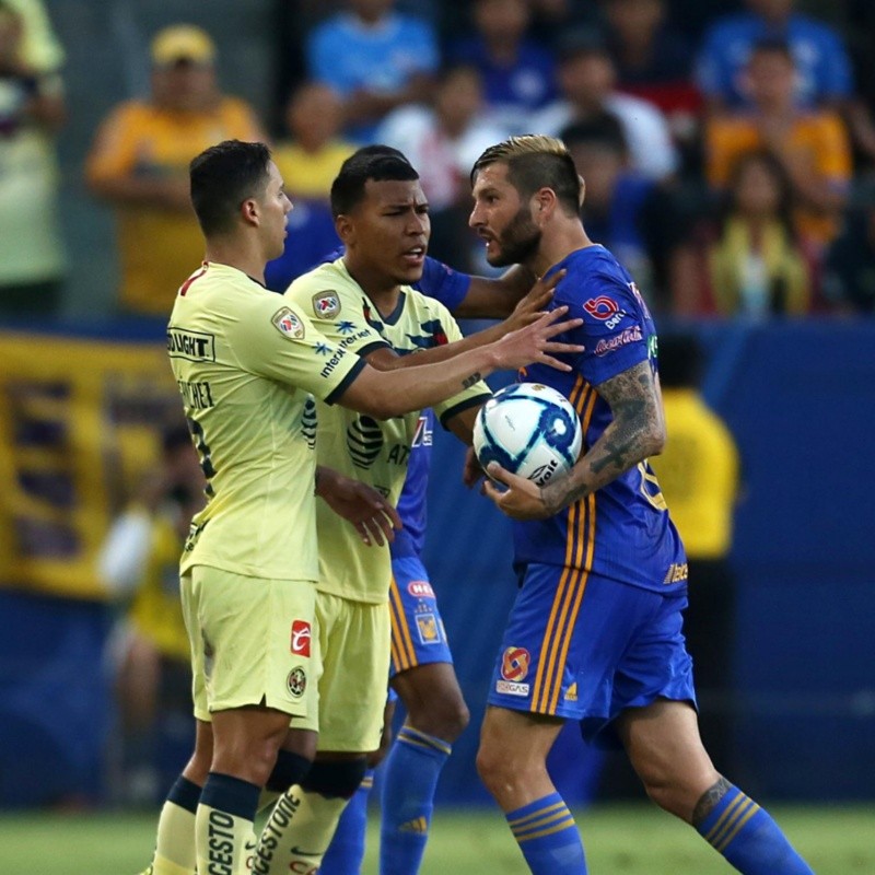 ¿Tigres desplazó a Chivas como el clásico del América?