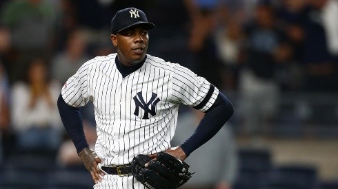 Crisis en Nueva York: Aroldis Chapman podría salir de los Yankees