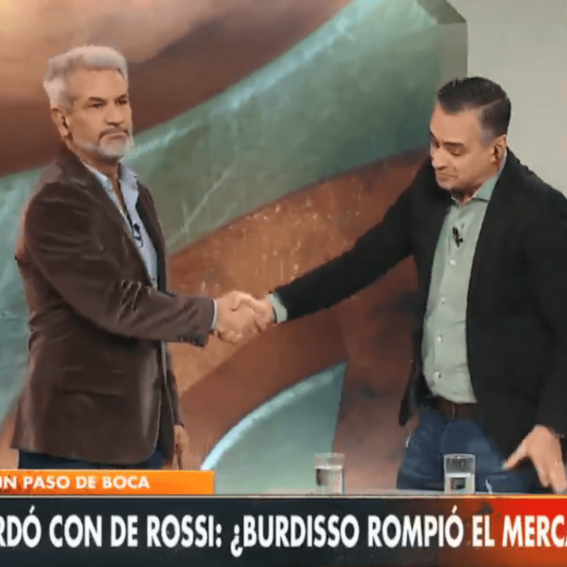 Apostó que si Boca sumaba a De Rossi se iba de No Todo Pasa ¡y lo despidieron en vivo!