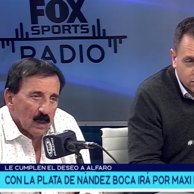 Fox Sports Radio: "Con la plata de Nández, Boca comprará a Meza"